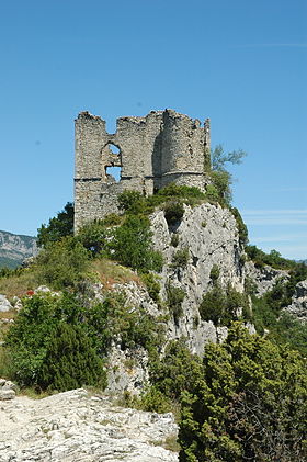 Image illustrative de l'article Château de Soyans
