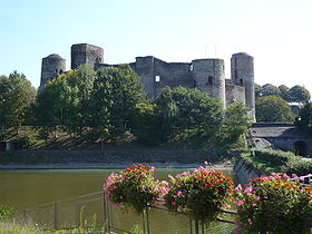 Image illustrative de l'article Château médiéval de Pouancé