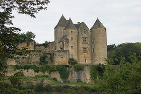 Le château de Salignac