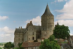 Vue du Château de Châteaudun
