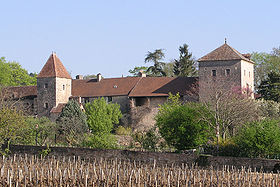 Image illustrative de l'article Château de Gevrey-Chambertin