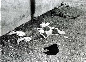 Photographie de victimes prise par Sayeed Janbozorgi en mars 1988