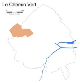 Image illustrative de l'article Le Chemin Vert (Caen)