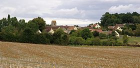 Le village de Chérisay