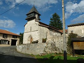 L'église de Chéronnac