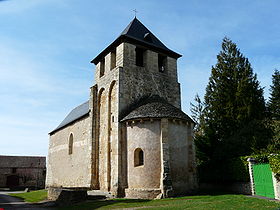 L'église Saint-Martial-Laborie
