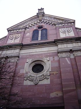 Image illustrative de l'article Synagogue de Mulhouse