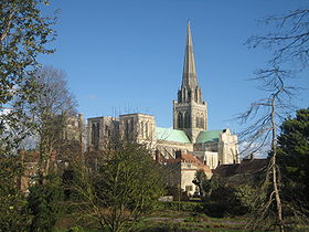 Image illustrative de l'article Cathédrale de Chichester