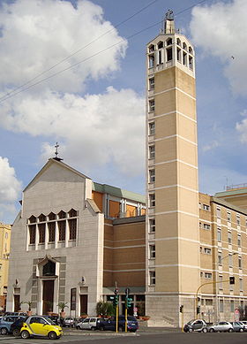 Image illustrative de l'article Église Santi Antonio da Padova e Annibale Maria
