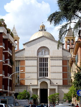 Image illustrative de l'article Église Sant'Antonio da Padova a Circonvallazione Appia