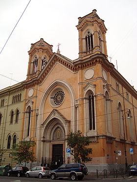 Image illustrative de l'article Église Santa Maria Immacolata all'Esquilino
