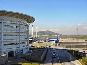 L' Aéroport International Arturo Merino Benítez.