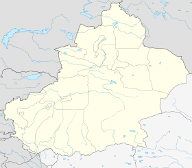 (Voir situation sur carte : Xinjiang)