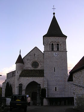 L'église Saint-Christophe.