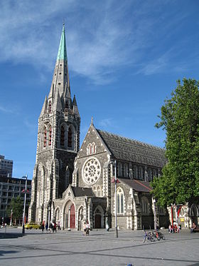 Image illustrative de l'article Cathédrale de Christchurch