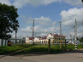 La gare de Tchoudovo