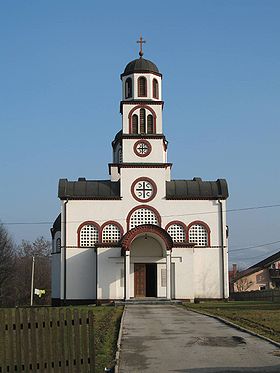 L'église de la Sainte-Trinité à Kakmuž