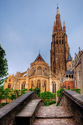 Image illustrative de l'article Église Notre-Dame (Bruges)