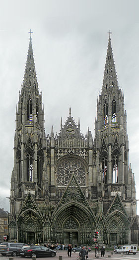 Image illustrative de l'article Abbaye Saint-Ouen de Rouen