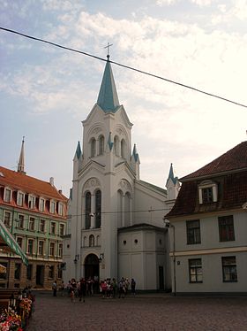 Image illustrative de l'article Église Notre-Dame-des-Douleurs de Riga