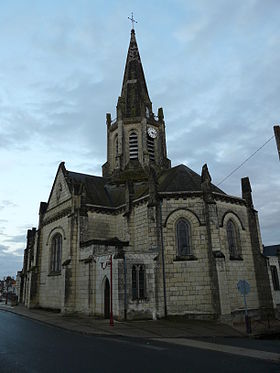 L'église de Bréhémont