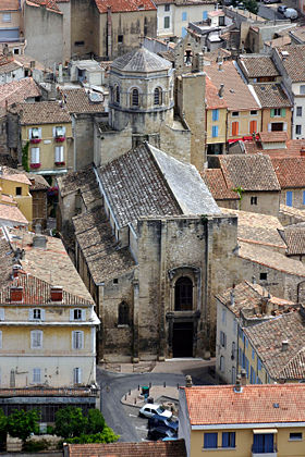 Image illustrative de l'article Cathédrale Notre-Dame-et-Saint-Véran de Cavaillon
