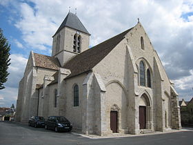 Image illustrative de l'article Église Saint-Étienne d'Étréchy