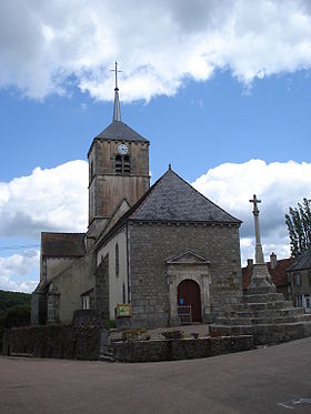 Church of Marigny-l'Église (Nièvre,Fr).JPG