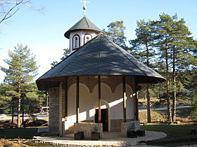 L'église de Divčibare