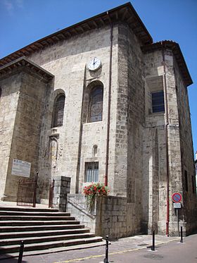 Image illustrative de l'article Église Saint-Vincent de Ciboure