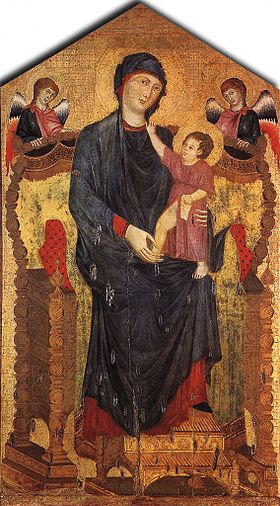 Image illustrative de l'article Maestà di Santa Maria dei Servi