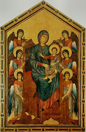 Image illustrative de l'article Maestà di Santa Trinita (Musée du Louvre)