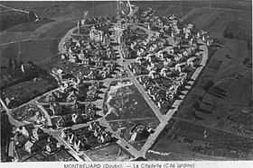 Les Cités-Jardins de la Citadelle de Montbéliard, 1931-1932