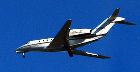 Image illustrative de l'article Cessna Citation X