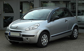Citroën C3 Pluriel – Frontansicht, 4. Mai 2011, Mettmann.jpg