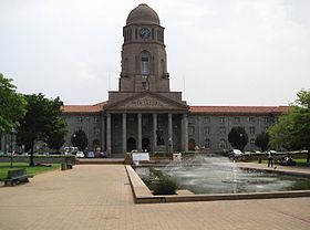 Hôtel de ville de Pretoria