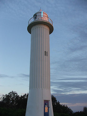Le phare de Yamba