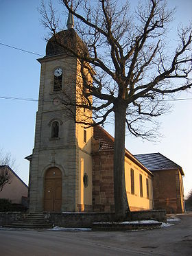 Église St Guérin