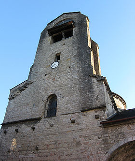 Image illustrative de l'article Église Sainte-Croix d'Oloron