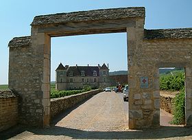 Image illustrative de l'article Château du Clos de Vougeot