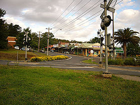 La grand'rue de Cockatoo