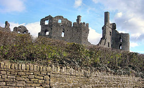 Image illustrative de l'article Château de Coity