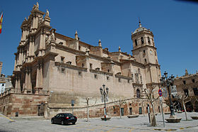 Image illustrative de l'article Église collégiale Saint-Patrice (Lorca)