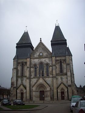 Image illustrative de l'article Collégiale Saint-Hildevert de Gournay-en-Bray
