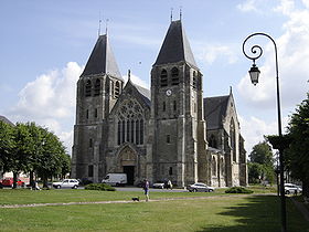 Image illustrative de l'article Collégiale Notre-Dame d'Écouis