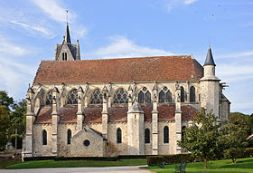 Collégiale Notre-Dame à Crécy-la-Chapelle