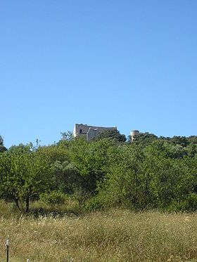 Le château-prieuré de Thouzon