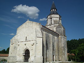 Façade de l'église Saint-Maclou