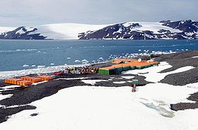 Image illustrative de l'article Base antarctique Comandante Ferraz