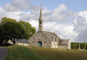 Image illustrative de l'article Chapelle Notre-Dame-de-la-Clarté de Combrit